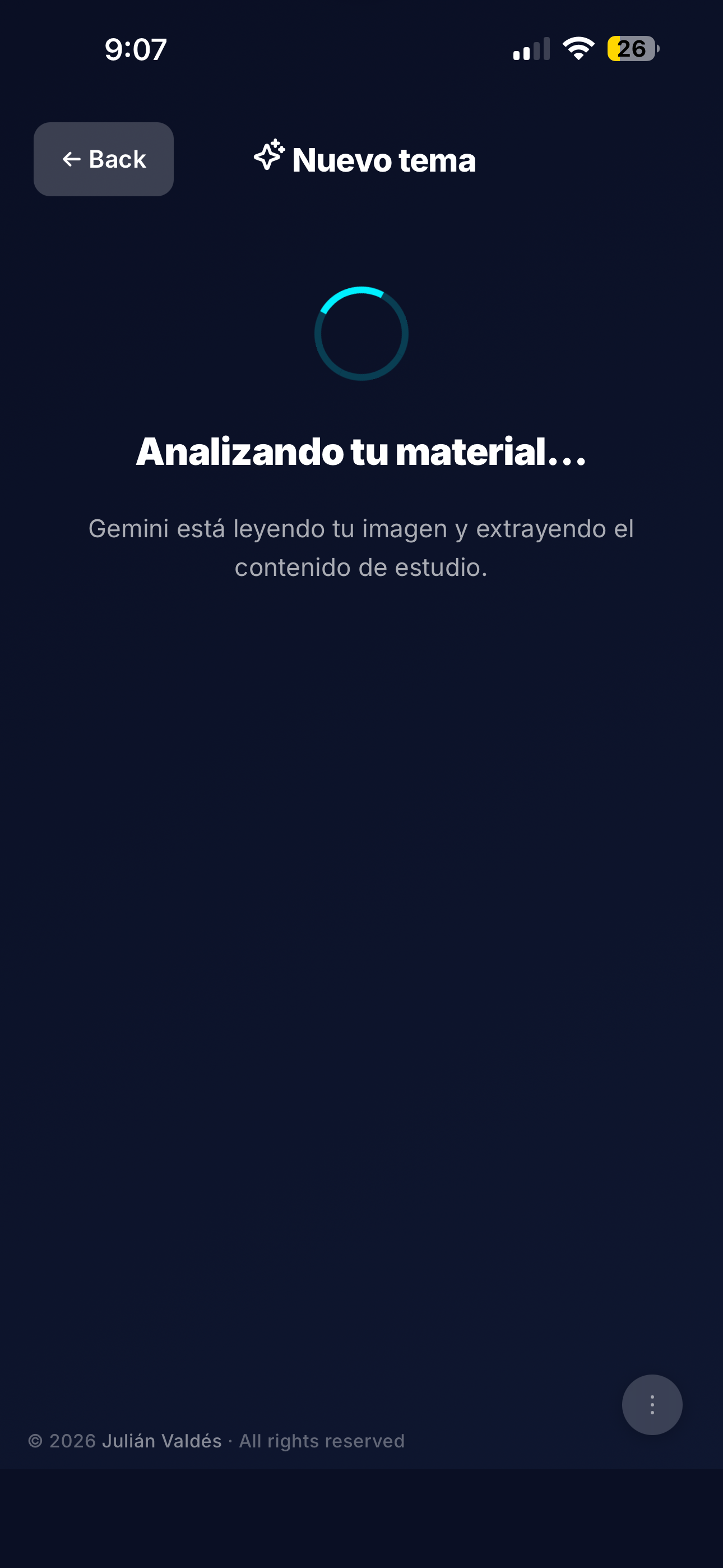 La IA analiza