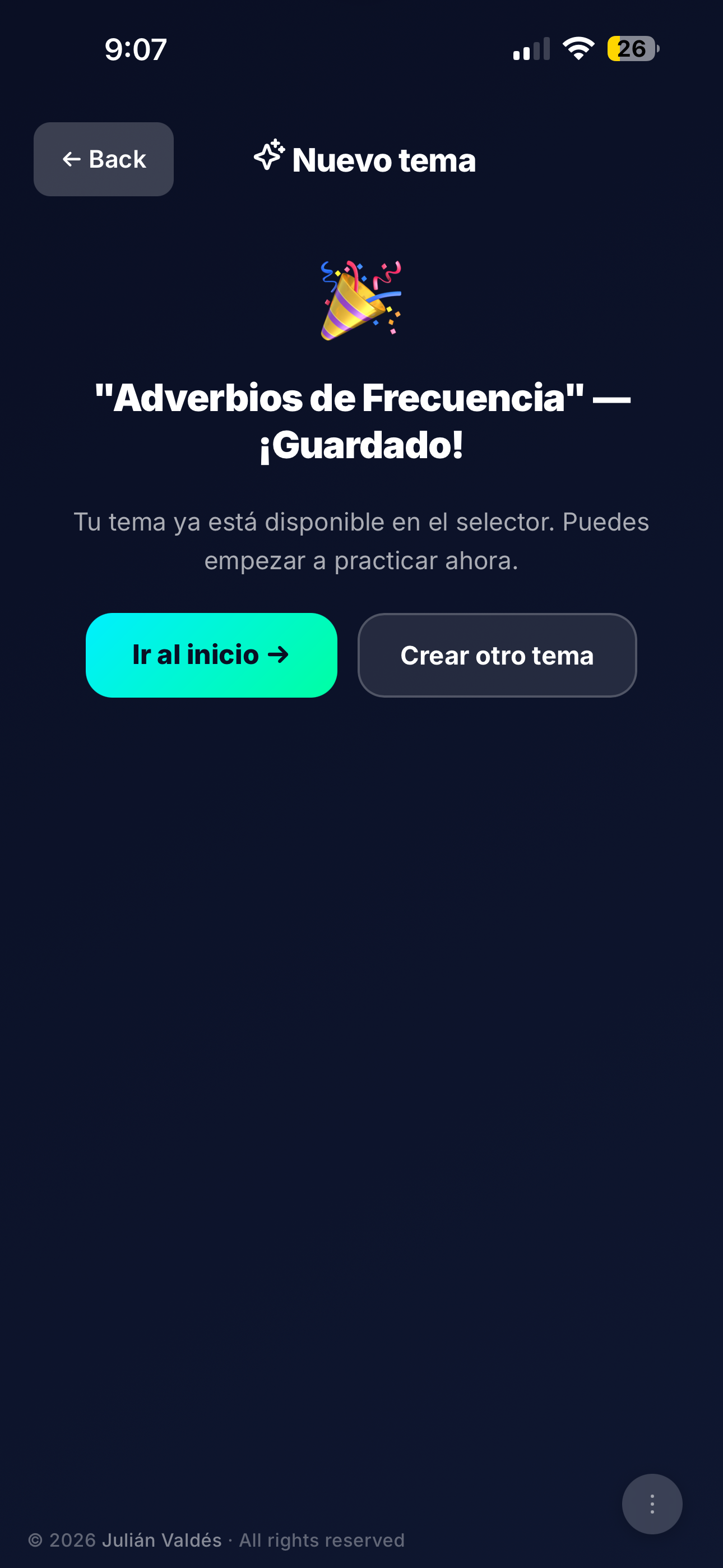 Guarda y juega